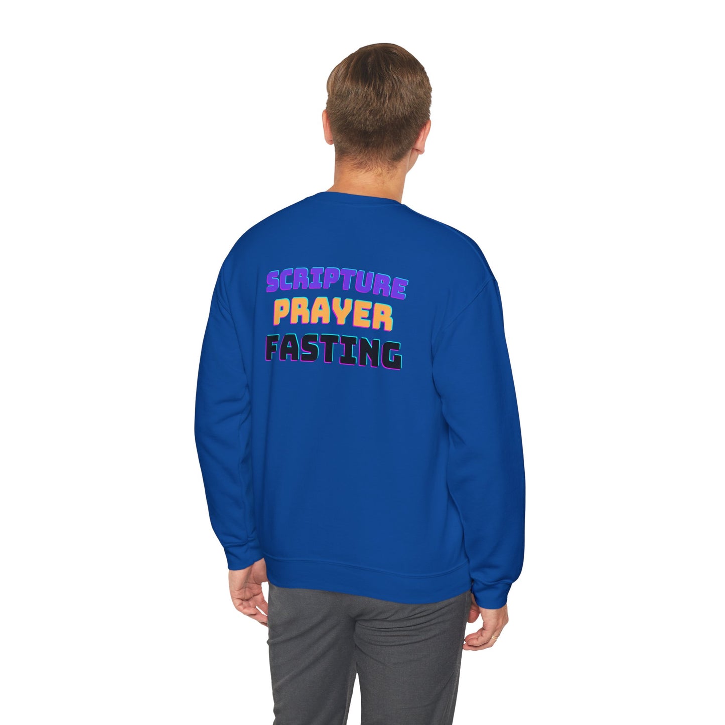Focus on The Good Things Unisex Crewneck Sweatshirt
