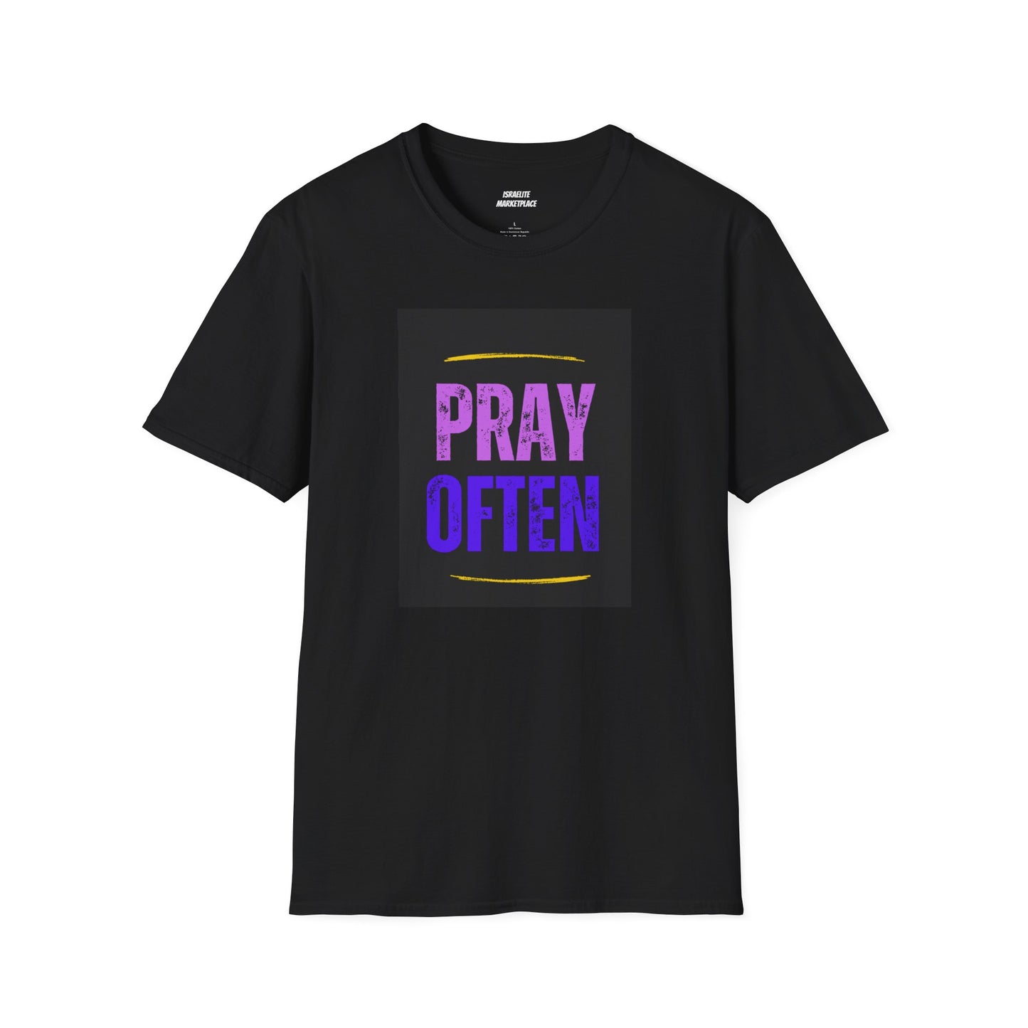 Pray Often Unisex Softstyle Tee