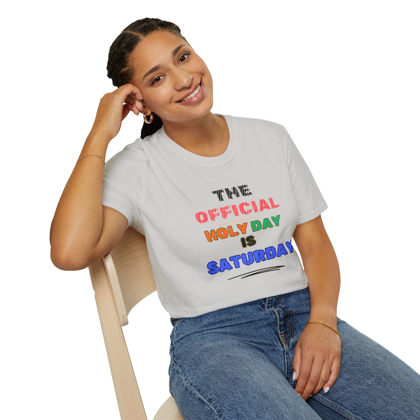 Holy Day Unisex Softstyle T-Shirt