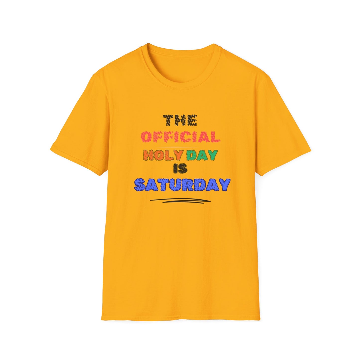 Holy Day Unisex Softstyle T-Shirt