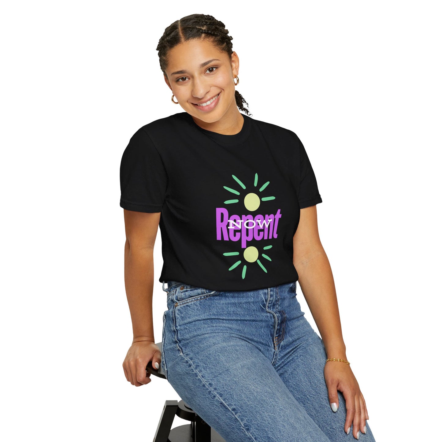 Repent Now Tee