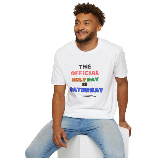 Holy Day Unisex Softstyle T-Shirt