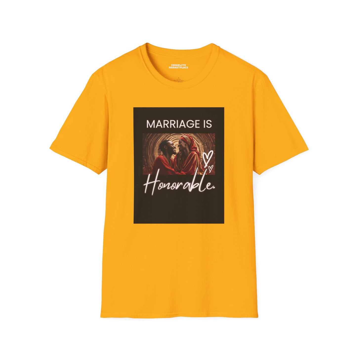 Marriage is Honorable Unisex Softstyle Tee
