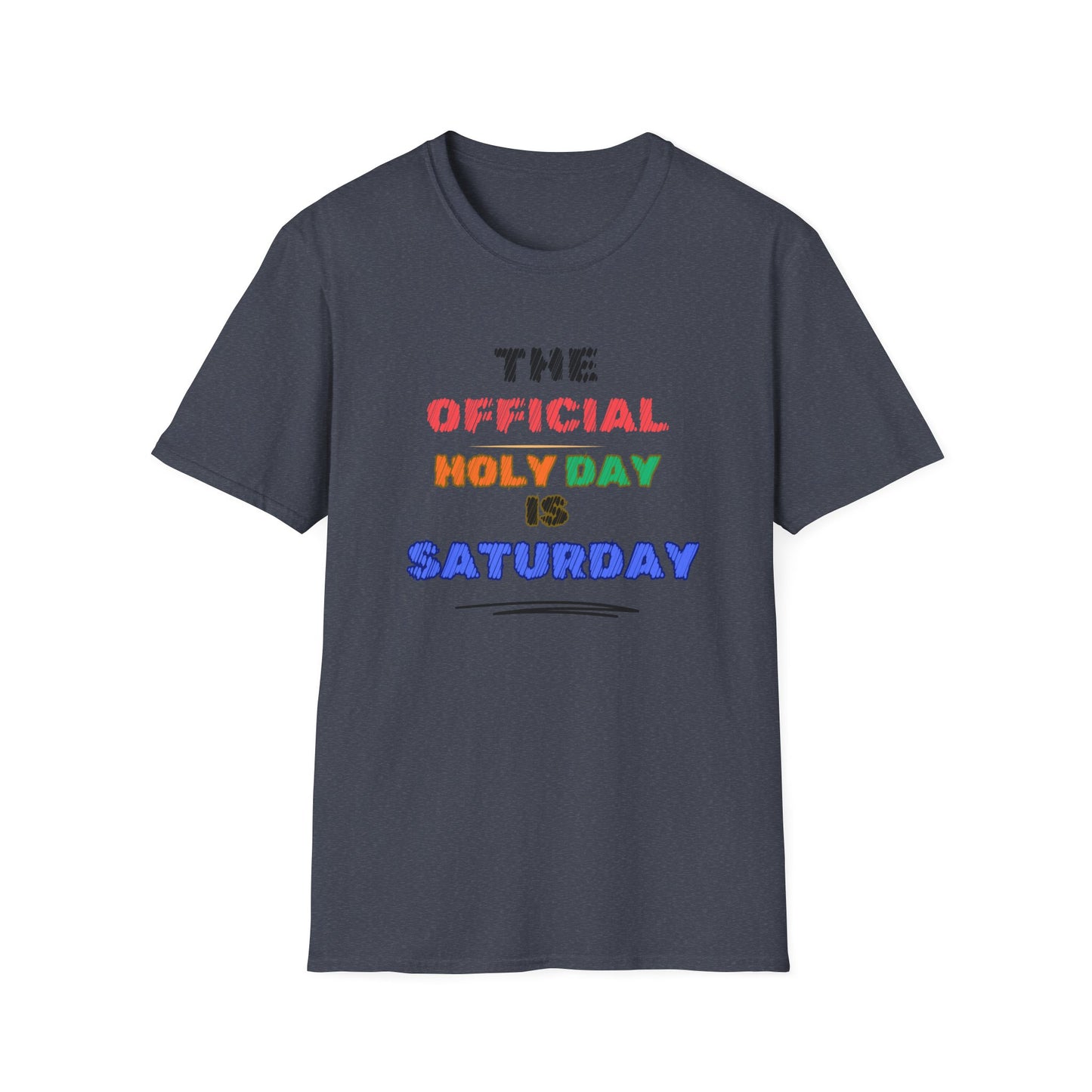 Holy Day Unisex Softstyle T-Shirt