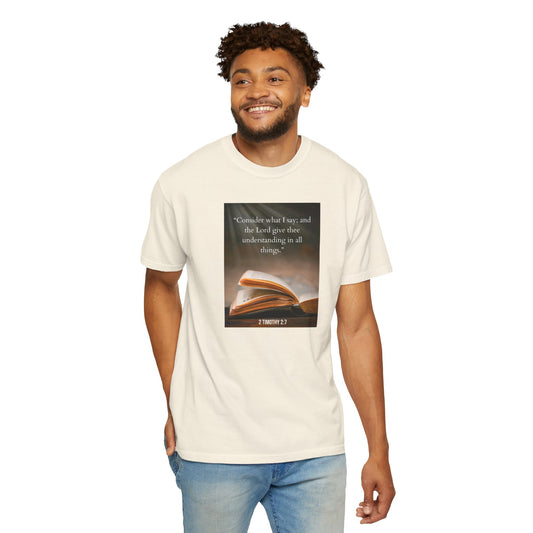 James1:8 Unisex T-shirt