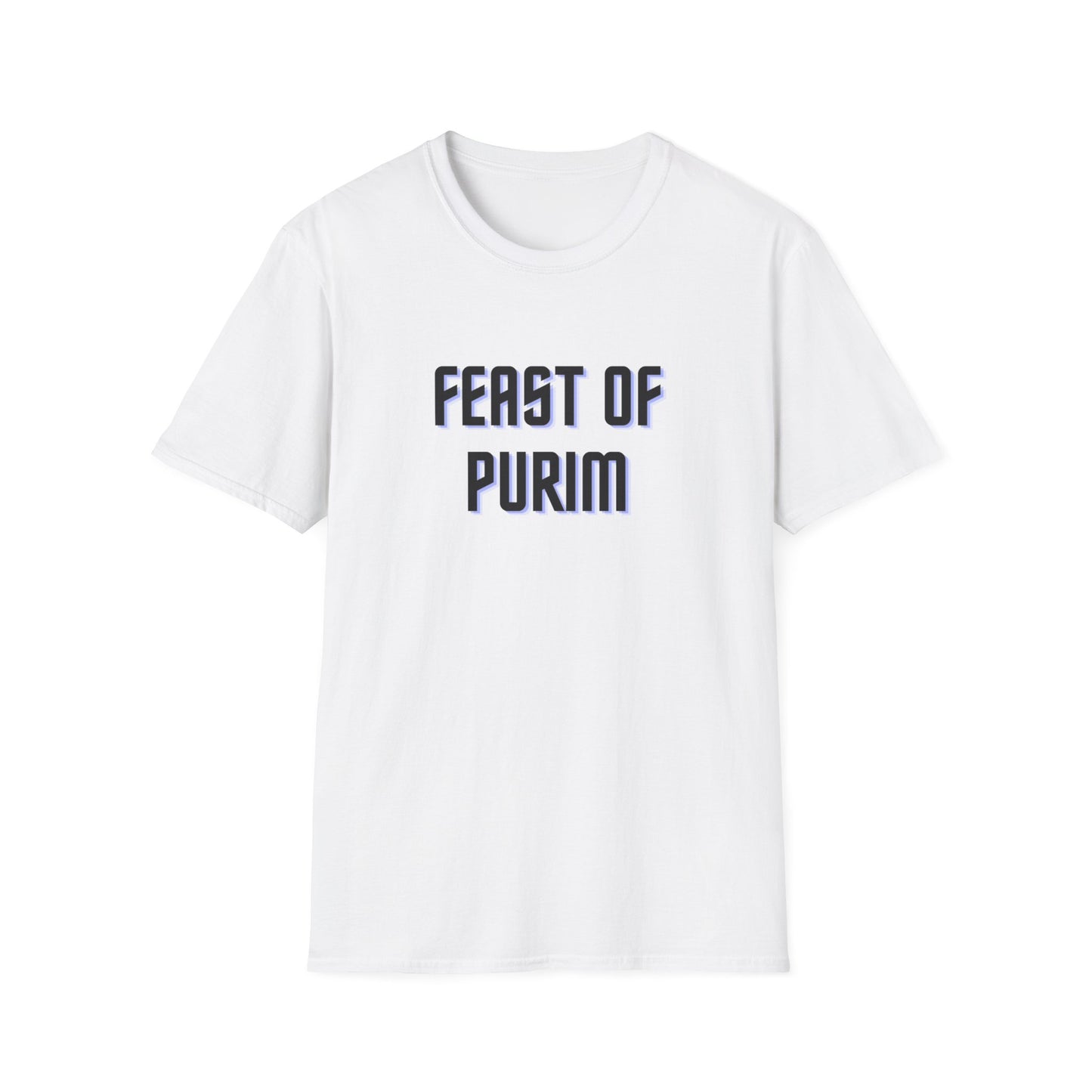Feast of Purim Unisex Softstyle T-Shirt