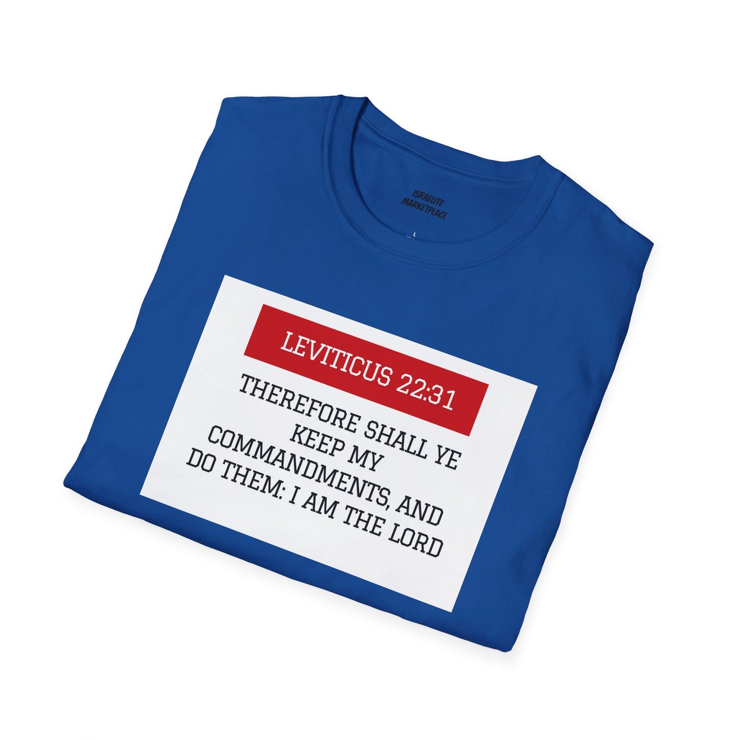 Unisex Leviticus 22:31 Tee