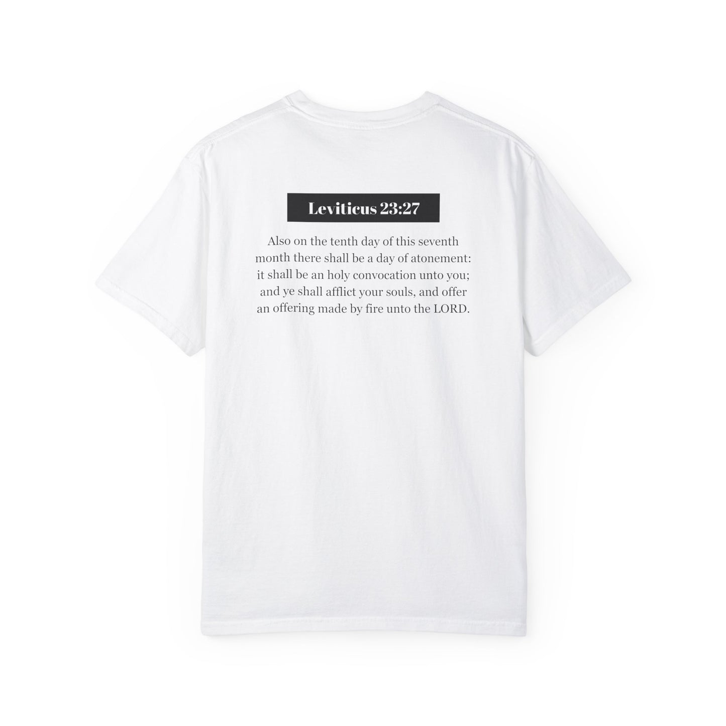 Day of Atonement Unisex T-shirt