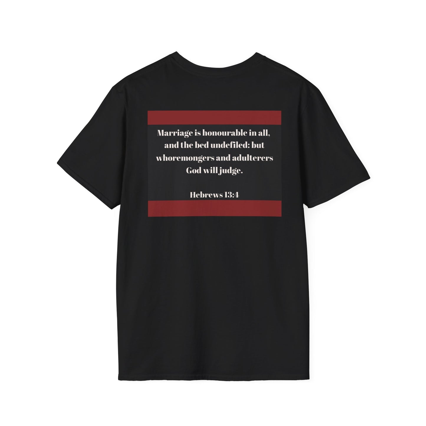 Marriage is Honorable Unisex Softstyle Tee