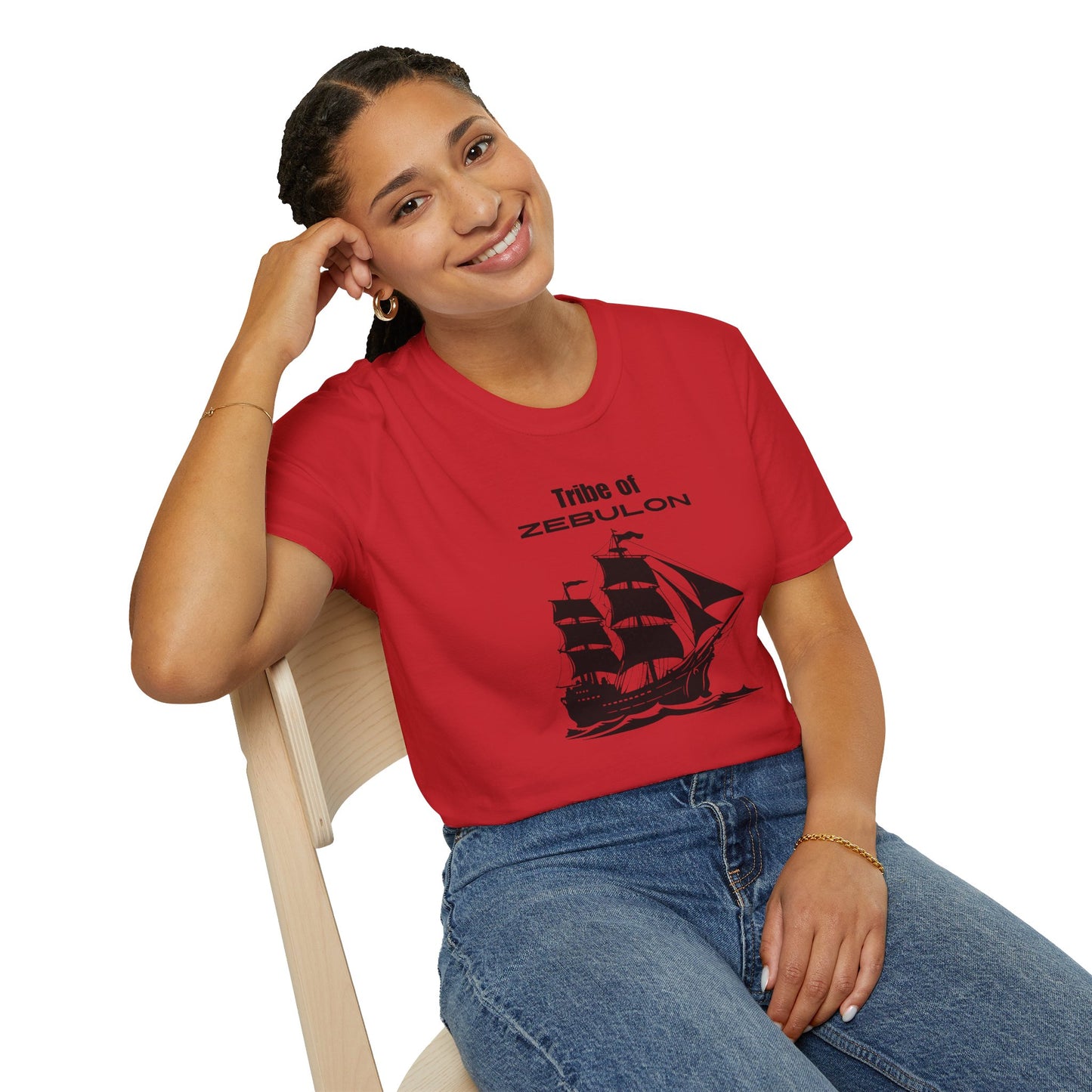 Zebulon Unisex Softstyle T-Shirt